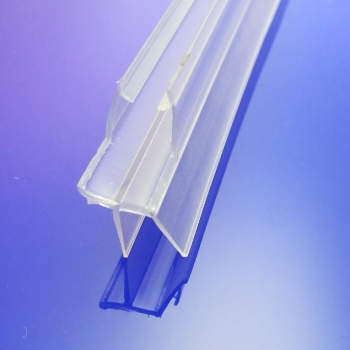 Get Wet Impact IMPACT-SWR/90/HRZLKSTRP shower profile for swing door 84cm transparent, 8mm