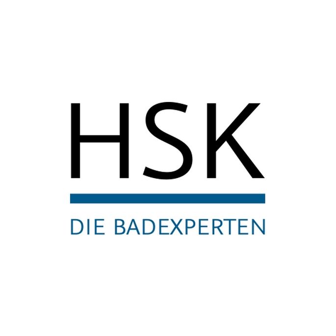 HSK Kienle E87314-1 Scharnierteil Glashalter 5-Eck oben, Edelstahloptik *nicht länger verfügbar*