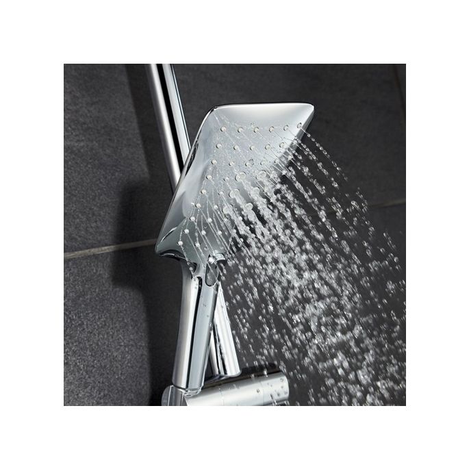 HSK Shower & Co! 1180169 design handdouche AquaSwitch Softcube zonder doucheslang chroom