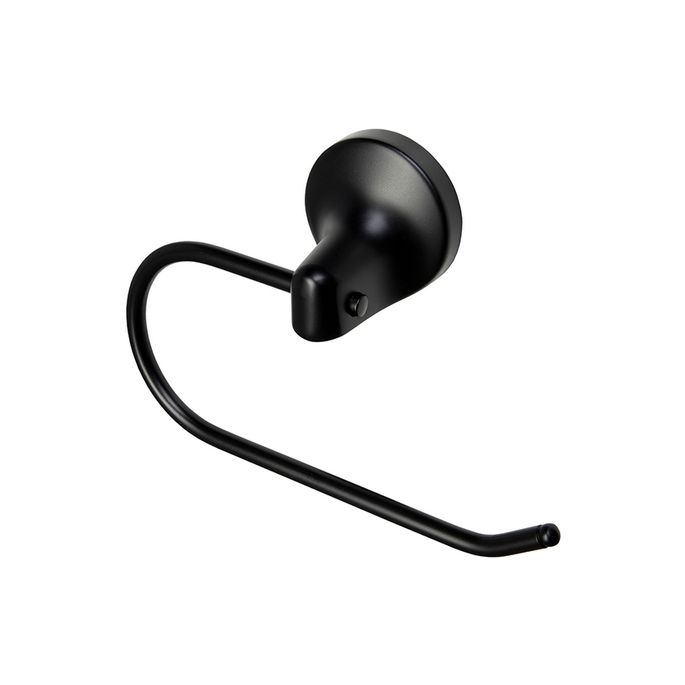 Haceka Aspen 1209512 closetrolhouder mat zwart