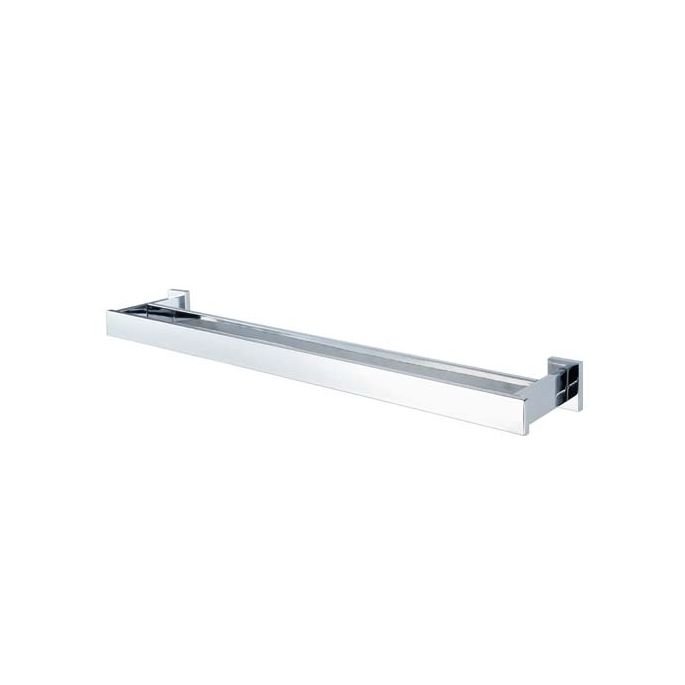 Haceka Edge 1143820 dubbele handdoekhouder 60cm chroom