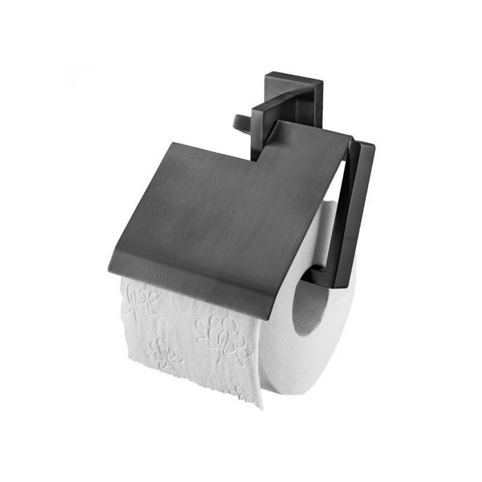Haceka Edge 1208801 closetrolhouder met klep grafiet