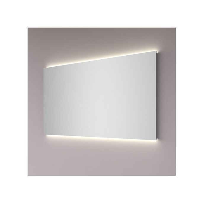 Hipp Design SPV 10050 spiegel 160x60cm met indirecte LED verlichting boven en onder en spiegelverwarming