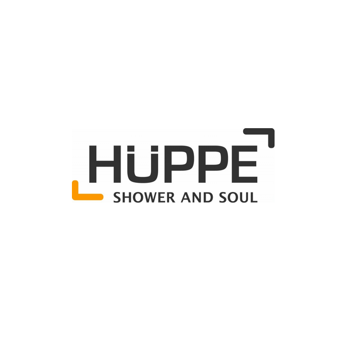 Huppe Vista pure, 066306 Anlageleiste für Schwallschutz, 1120mm