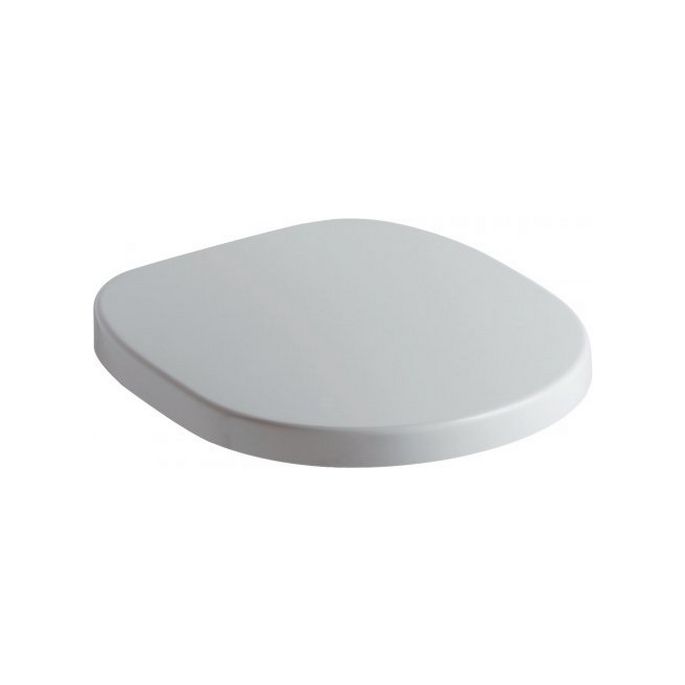 Ideal Standard Connect E712801 toiletzitting met deksel wit
