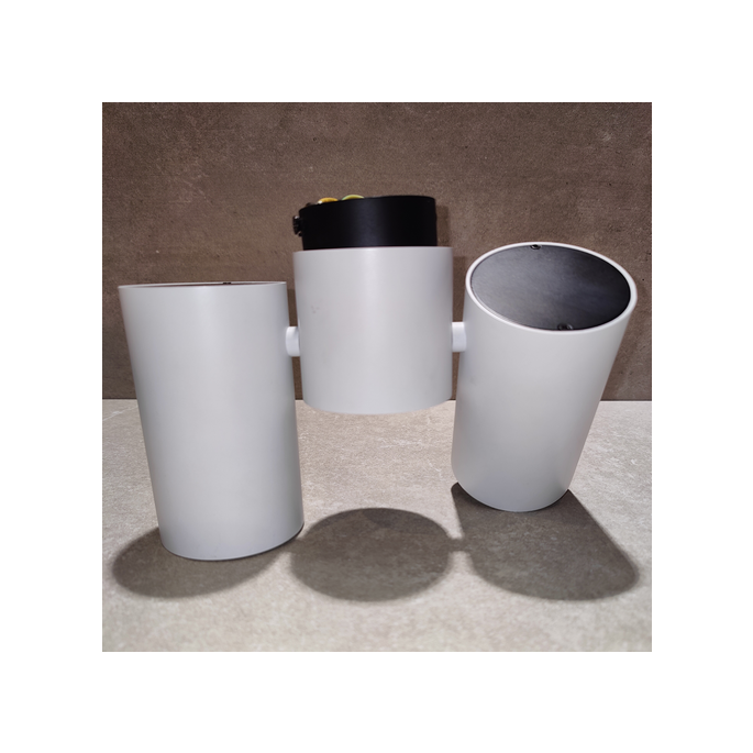 Ilu Design dubbele opbouwspot wit (OUTLET)