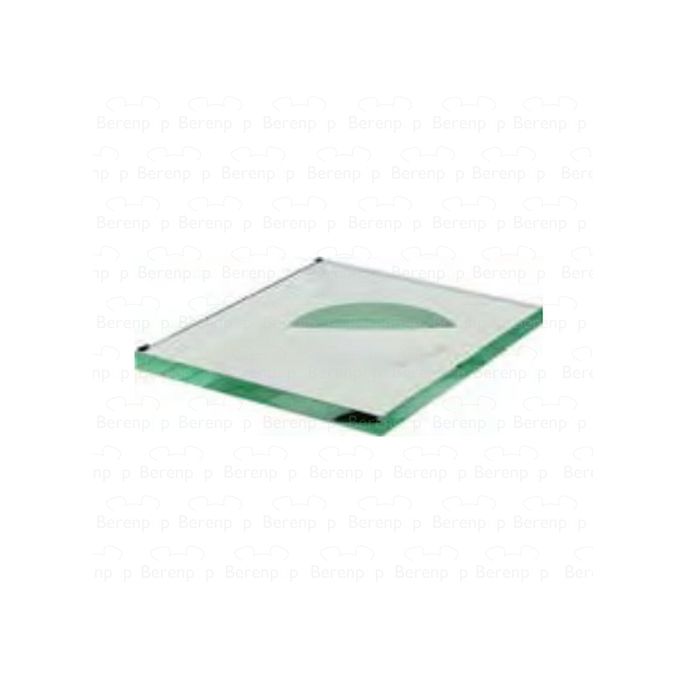 Clou CL10609001 spare glass plate for Quadria soap dish clear glass
