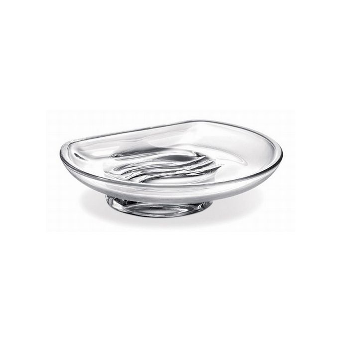 Inda Colorella - Export R03110 zeepschaal extra helder transparant glas
