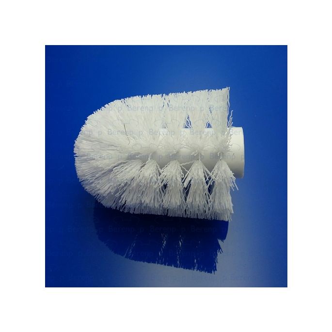 Inda R76140002 losse borstelkop wit voor toiletborstel