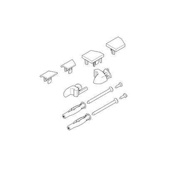 Novellini R01LO2PN1-K montageset chroom