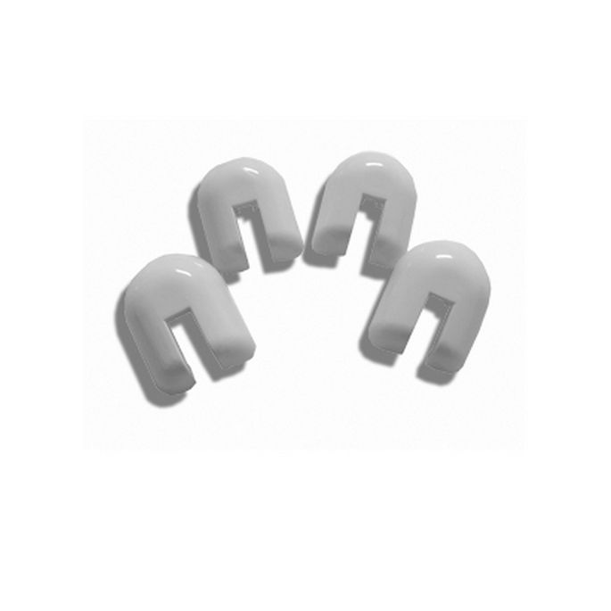 Novellini R04KIMO1-C set eindkapjes pergamon