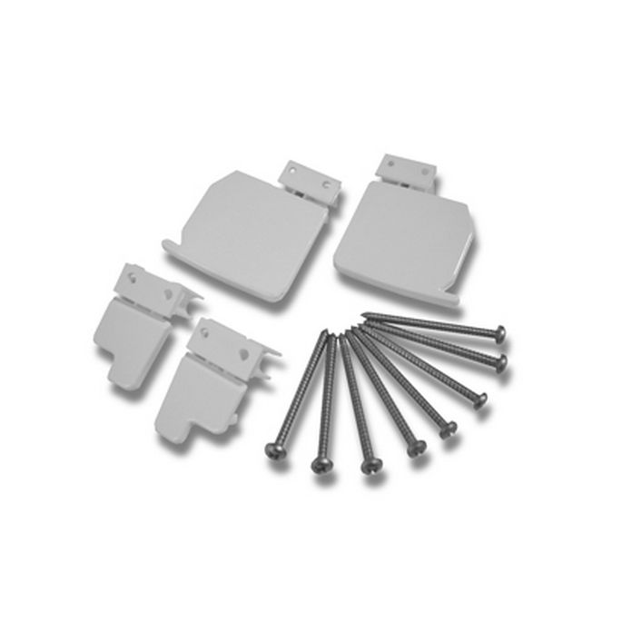 Novellini R04STPO1-10 set of cover caps gray *No longer available*