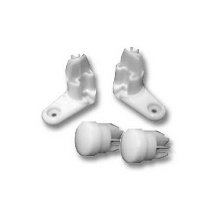 Novellini R05PIGO1-A set afdekkapjes wit 030