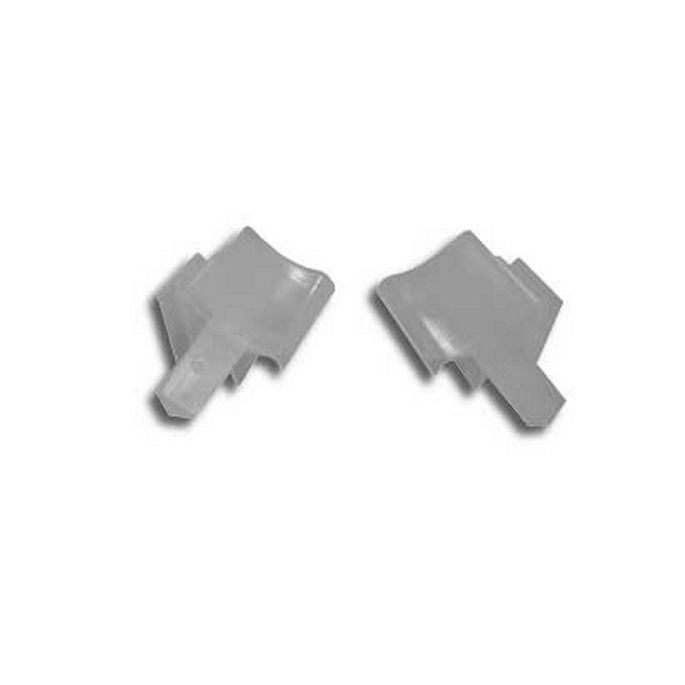 Novellini R06KU2A1-TR set eindkapjes transparant