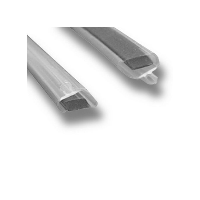 Novellini R10BCRO1-TR set of magnetic slide-in profiles