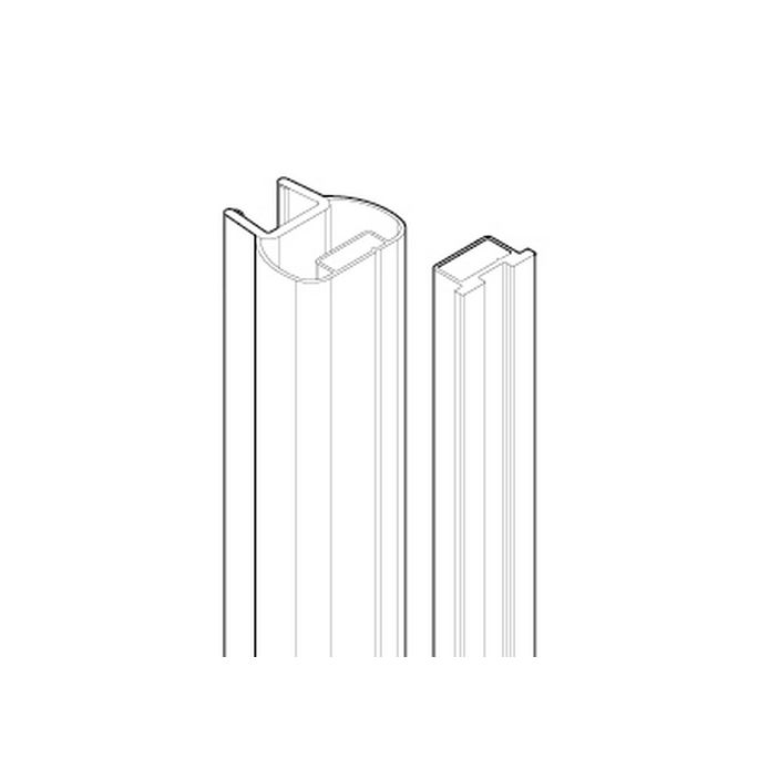 Novellini R10BN1BS1-TR set magneetstrippen transparant