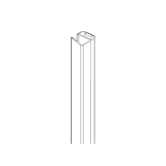 Novellini R10BNFG1-K magneetstrip chroom