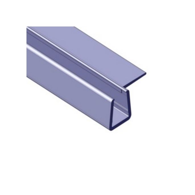Novellini R51BE2M1-TR horizontale afdichtingsstrip transparant