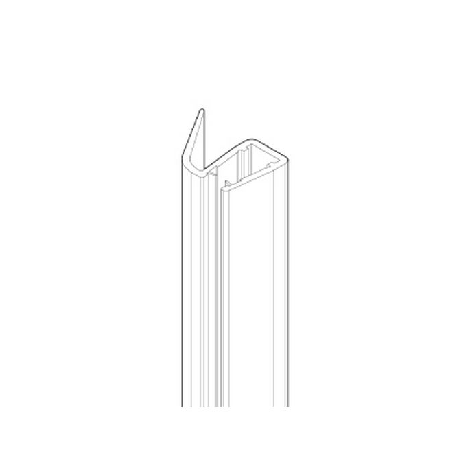 Novellini R51BE2P1-TR afdichtingsstrip transparant
