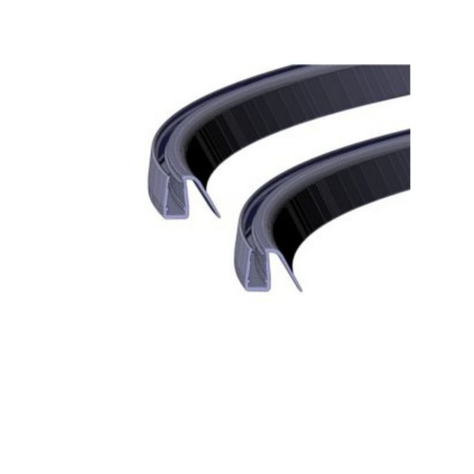 Novellini R51BER01-TR set gebogen afdichtingsstrippen voor kwartrond