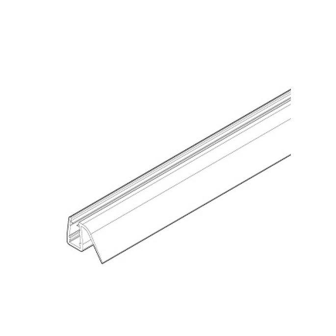 Novellini R51BJAH1-TR horizontal sealing profile transparent