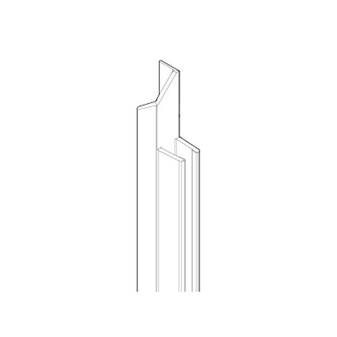 Novellini R51BJGB1-TR horizontale afdichtingsstrip transparant