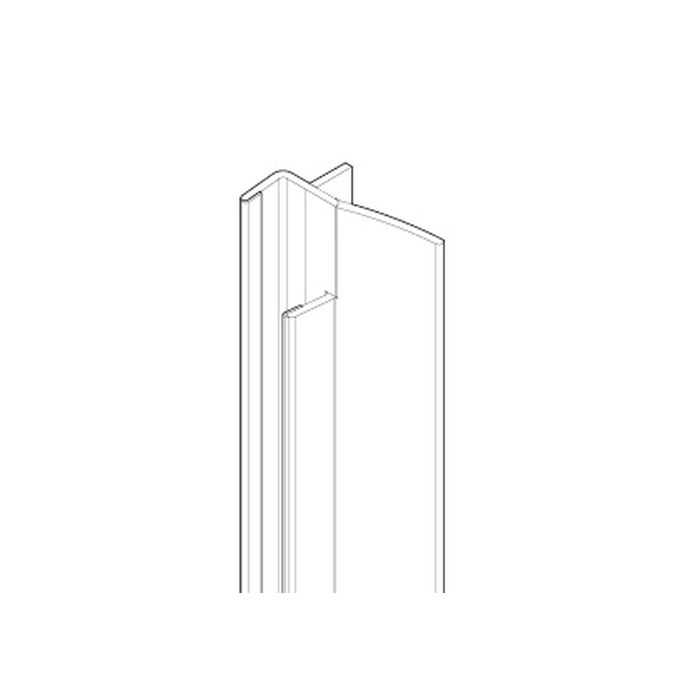 Novellini R51BN1B1-TR horizontale afdichtingsstrip