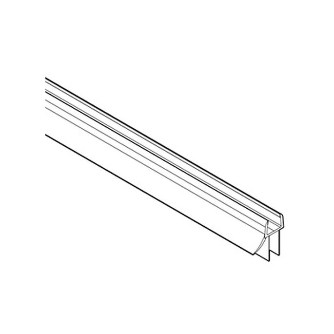 Novellini R51KUHA37-TR afdichtingsstrip transparant