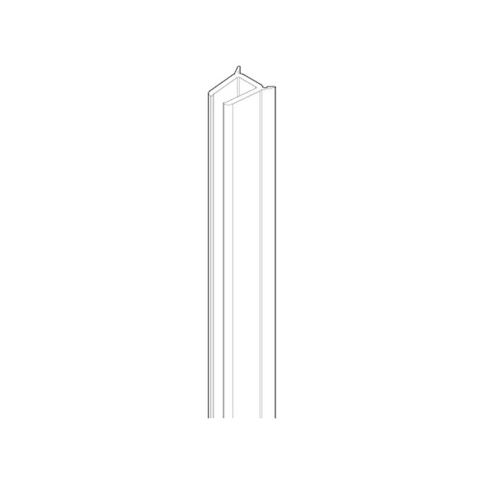 Novellini R51STAFC1-TR afdichtingsstrip transparant