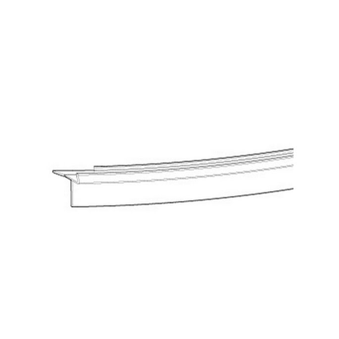 Novellini R55SPBOR01-TR horizontale afdichtingsstrip