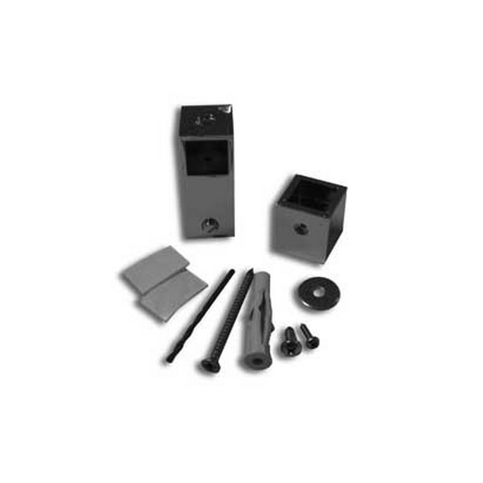 Novellini R801COR-K set of parts for wall mount chrome