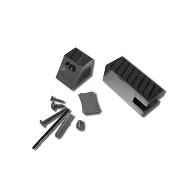 Novellini R801ELCOR-K set onderdelen voor muursteun chroom