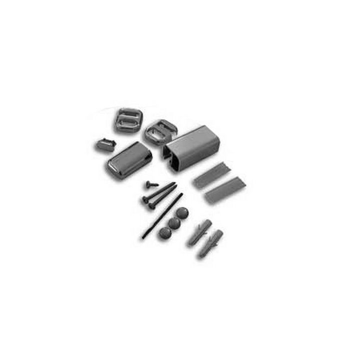 Novellini R801FIS46-K set onderdelen voor muursteun chroom