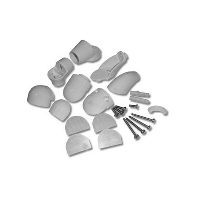Novellini R801LUFI-A set of parts for wall mount white 030