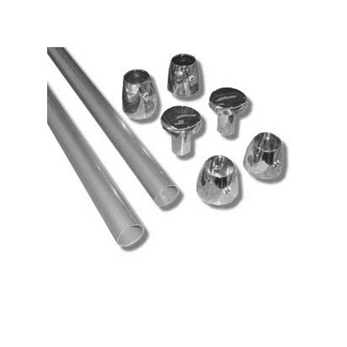 Novellini R80PAGO1-A beugels douchezitje wit 030