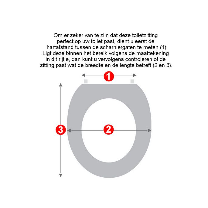 Pressalit Sway D 934230-BL6999 toiletzitting met deksel mat wit