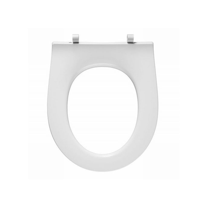 Pressalit Objecta Pro 989011-DF7999 toiletzitting zonder deksel wit polygiene