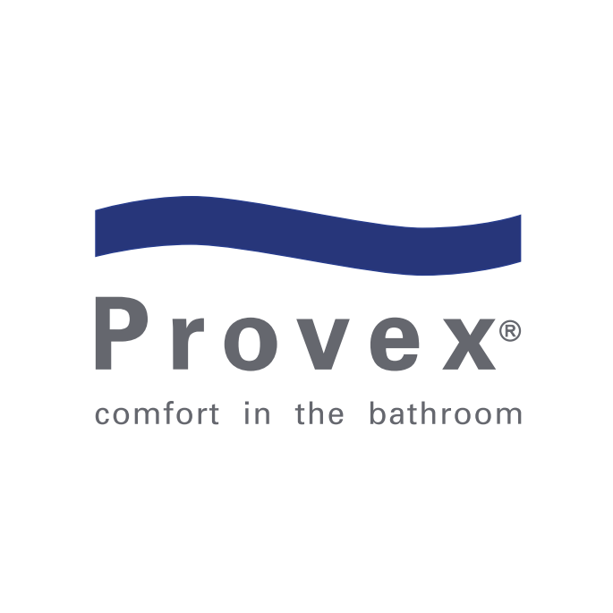 Provex Point - Classic 1205SA00F drainage strip 16mm high, transparent