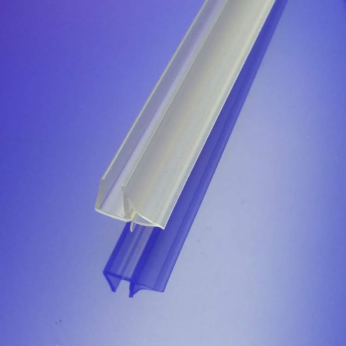 Provex 1200SA00F Ablaufstreifen 90cm, 4mm hoch, transparent, für Glasstärke 6mm *nicht länger verfügbar*