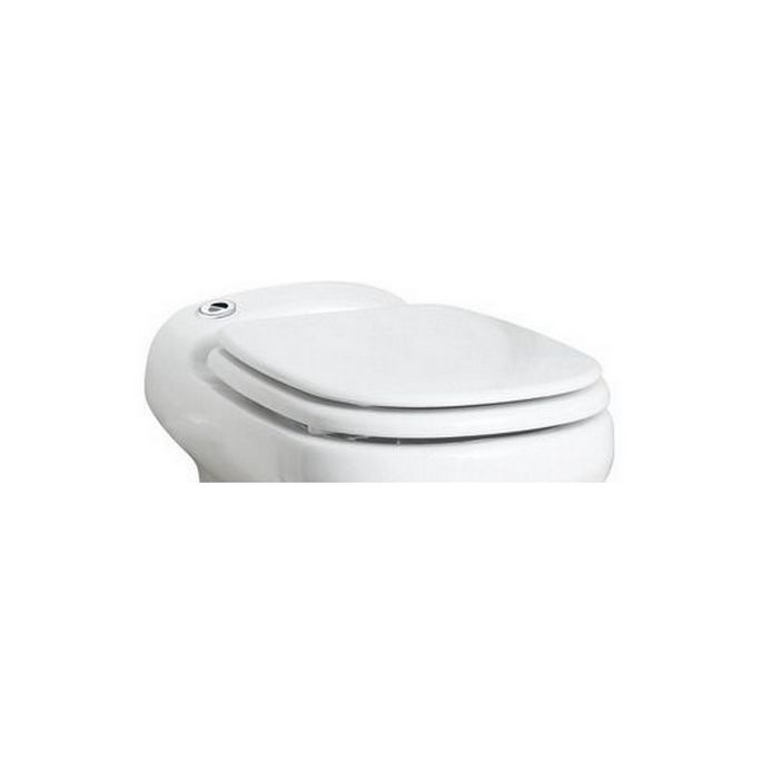 SFA Sanibroyeur Sanicompact Elite SED100120 (NP100002) toiletzitting met deksel wit