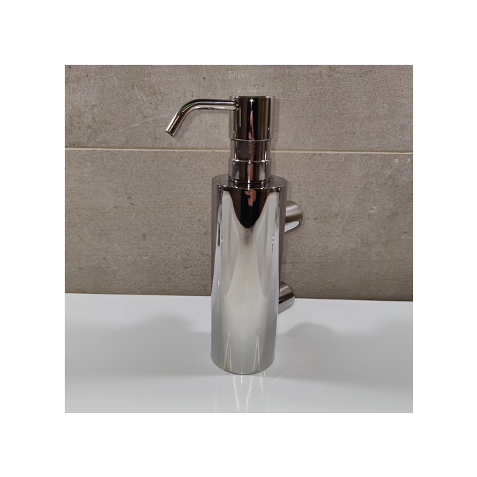San4U zeepdispenser wand chroom (OUTLET)