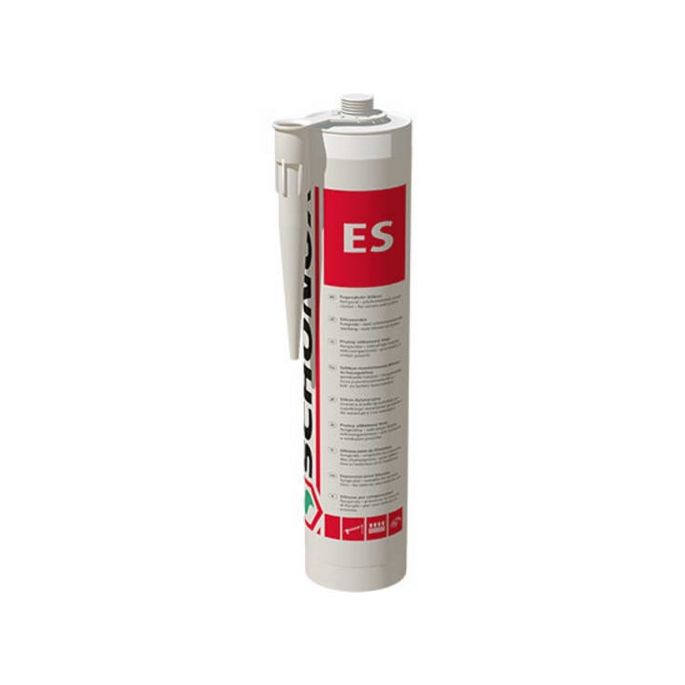 Schönox ES 484558 siliconenkit 300ml pergamon