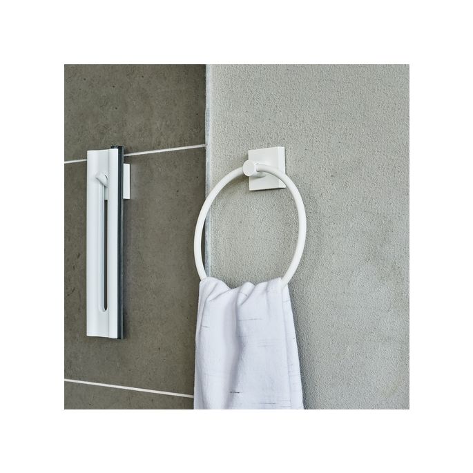 Smedbo House RX344 towel ring white