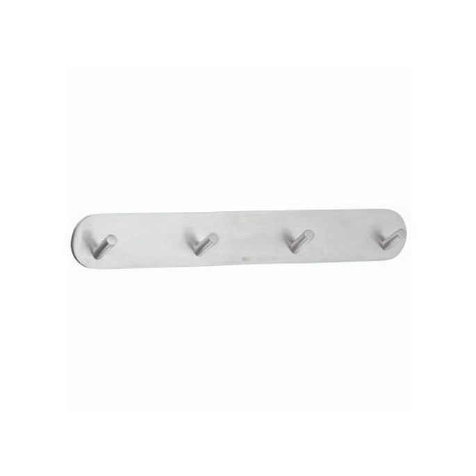Smedbo Beslagsboden B1083 design hook rack mini brushed stainless steel