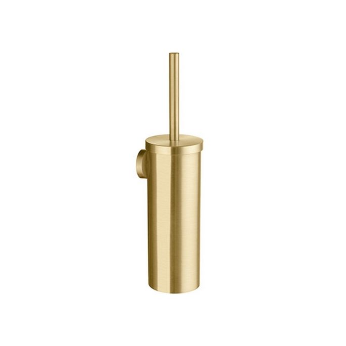 Smedbo Home HV332 toiletborstelgarnituur mat messing