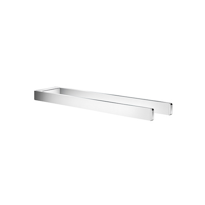 Smedbo Outline FK212 dubbele handdoekhouder 38 cm chroom