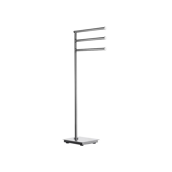 Smedbo Outline FK604 vrijstaande handdoekhouder 3-arms 30cm chroom