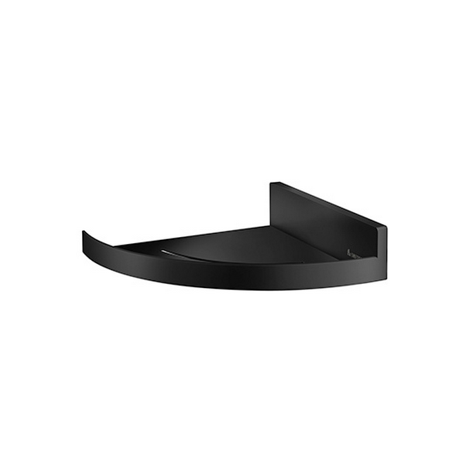 Smedbo Sideline DB5011 corner shelf matt black