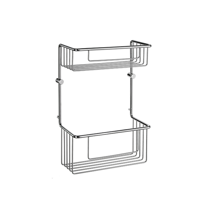 Smedbo Sideline DK1031 dubbele draadkorf 21.5 cm chroom