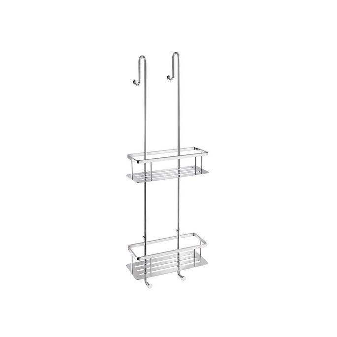 Smedbo Sideline DK3041 dubbele douchedraadkorf 25 cm chroom